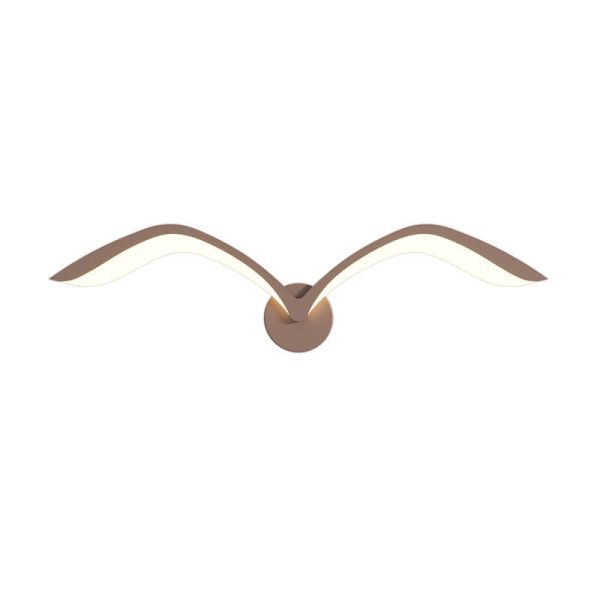 Nordic Minimalist Seagull Acrylic LED Wall Sconce Lamp - Image 11