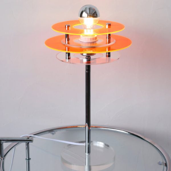 Modern Acrylic Space Saucer Design 1-Light Table Lamp - Image 20