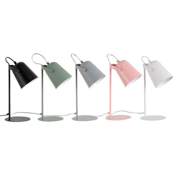 Nordic Macaroon Column Shade 1-Light Table Lamp - Image 8
