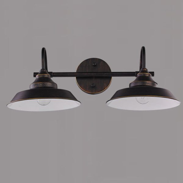 Industrial Vintage Old Iron Barn 1/2/3 Light Wall Sconce Lamp - Image 11