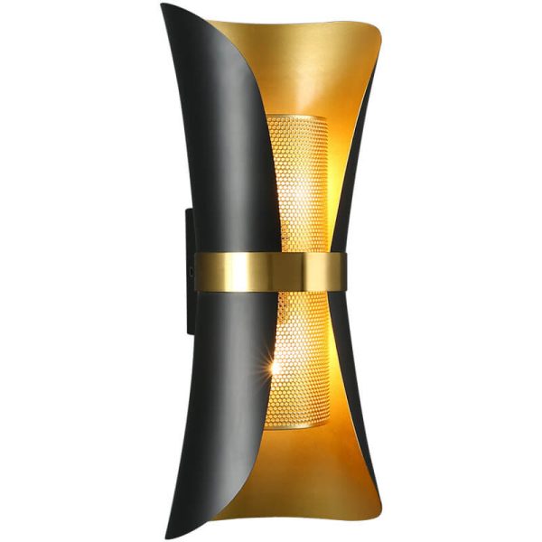 Nordic Luxury Column Hardware 2-Light Wall Sconce Lamp - Image 6