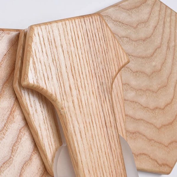 Nordic Creative Solid Wood Elephant Shape LED Wall Sconce Lamp - Image 9