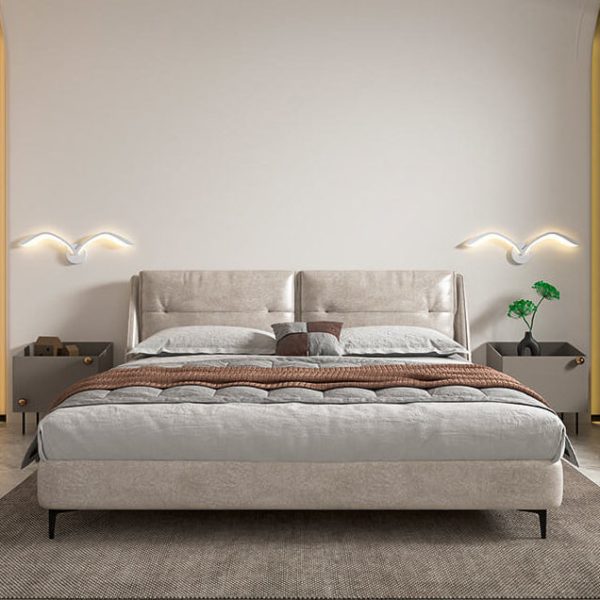 Nordic Minimalist Seagull Acrylic LED Wall Sconce Lamp - Image 8