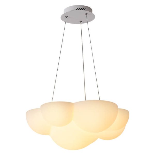 Modern Minimalist Cat Claw Cloud Kids LED Flush Mount Ceiling Light - Image 11