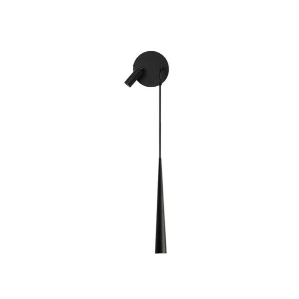 Nordic Minimalist Long Cylindrical Spotlight LED Wall Sconce Lamp - Image 17