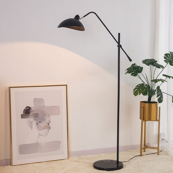 Modern Simple Adjustable 1-Light Standing Floor Lamps - Image 11