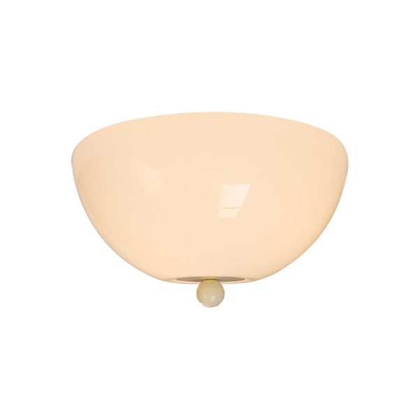 Nordic Minimalist Iron Round Glass Shade 4-Light Flush Mount Ceiling Light - Image 22