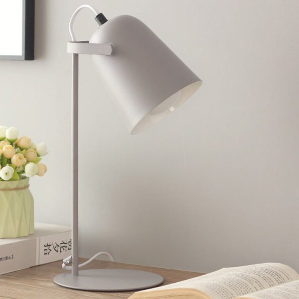 Nordic Macaroon Column Shade 1-Light Table Lamp - Image 22