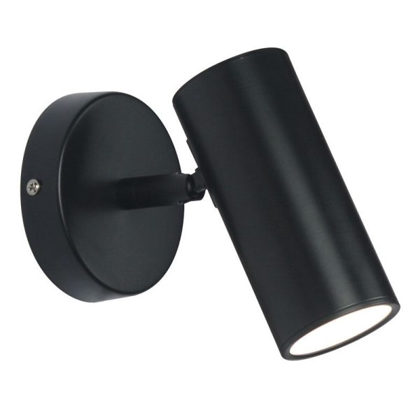 Modern Simplicity Plated Cylindrical Spotlight 1-Light Reading Wall Sconce Lamp - Image 14