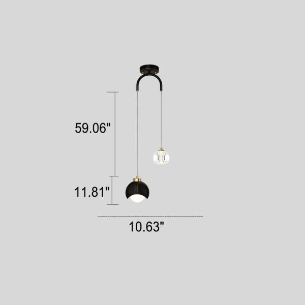 European Style Light Luxury Iron Brass LED Island Light Chandelier - Image 14