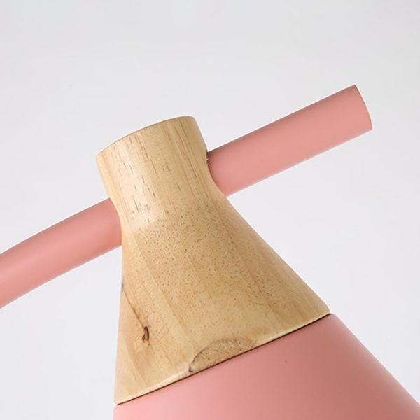 Nordic Creative Macaron Cone Shade 1-Light Standing Floor Lamp - Image 4