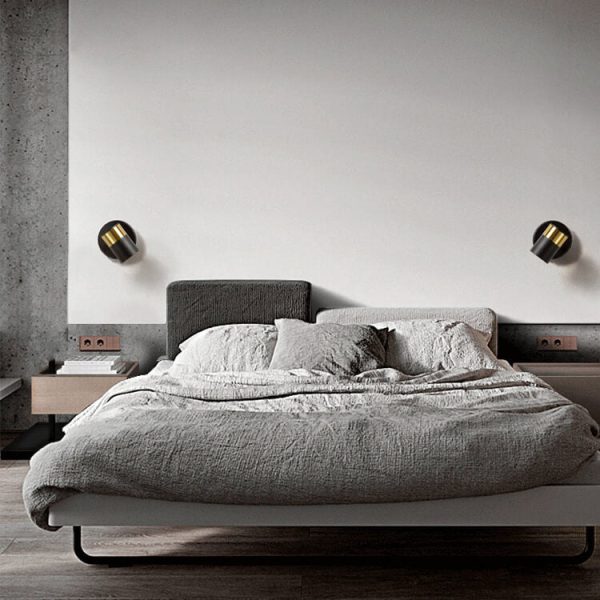 Modern Light Luxury Cylindrical 1-Light Wall Sconce Lamp - Image 11