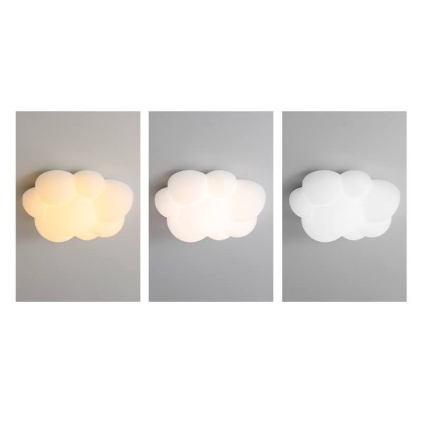 Modern Minimalist Cat Claw Cloud Kids LED Flush Mount Ceiling Light - Image 15