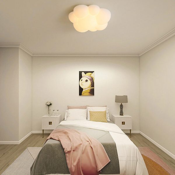 Modern Minimalist Cat Claw Cloud Kids LED Flush Mount Ceiling Light - Image 19