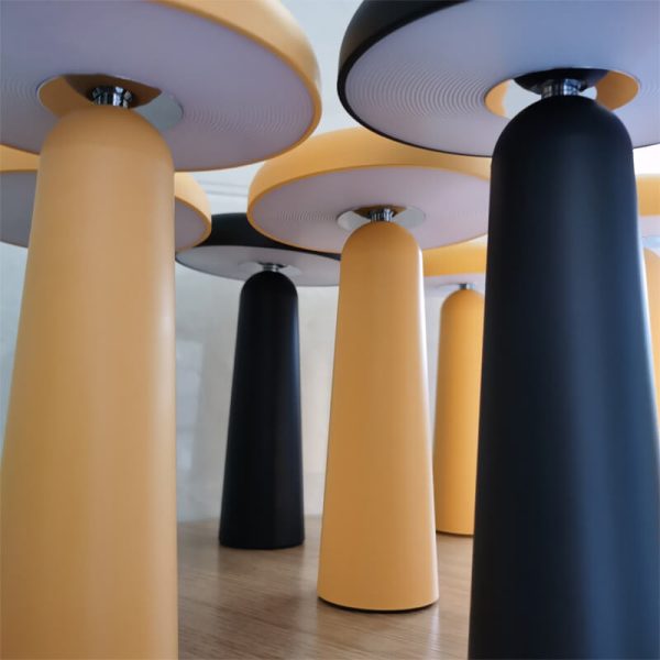 Nordic Creative Flying Saucer Rotatable USB LED Night Light Table Lamp - Image 6