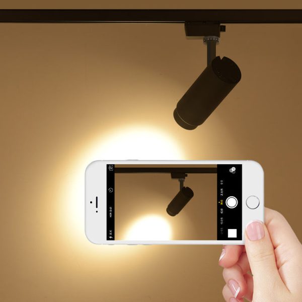 Modern Minimalist Adjustable Dimmable Focus Dimming Spotlight Tubular Track Lighting 3/4/5 Light LED Flush Mount For Living Room - Image 16
