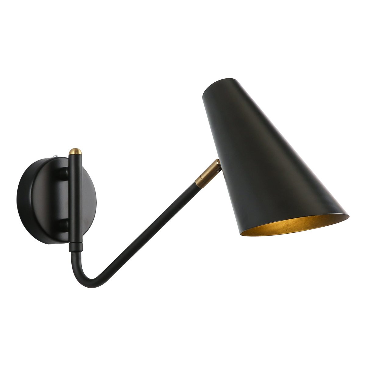 Nordic Creative Simple Rotating 1-Light Wall Sconce Lamp - Image 20
