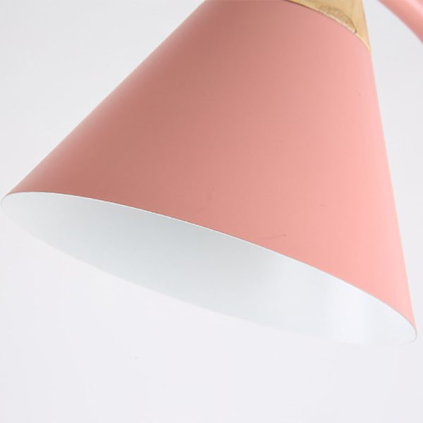Nordic Creative Macaron Cone Shade 1-Light Standing Floor Lamp - Image 5