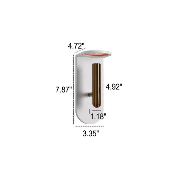 Industrial Creative Flame Light Shadow Rotatable Adjustable LED Wall Sconce Lamp - Image 5