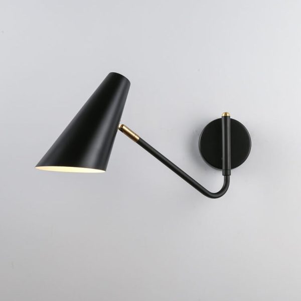 Nordic Creative Simple Rotating 1-Light Wall Sconce Lamp - Image 16