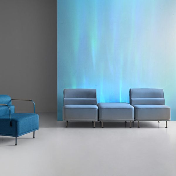Modern Art Deco Dynamic Water Pattern Rectangle Cylinder Aluminum Acrylic LED Standing Floor Lamp For Living Room - Image 14