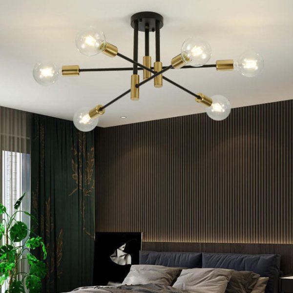 Nordic Minimalist Iron 4/6/8-Light Island Light Chandelier - Image 27