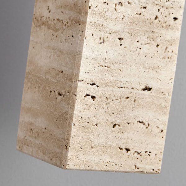 Japanese Wabi-sabi Solid Wood Stone 1/2/3-Light Island Light Chandelier - Image 17