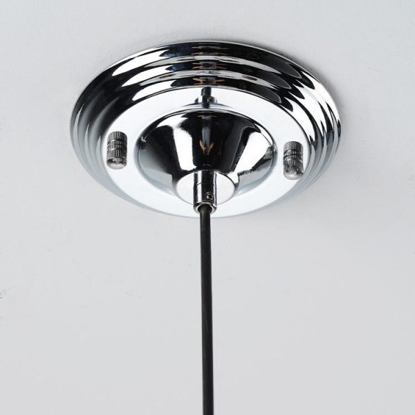 Modern Mid-Century Acrylic Magic Bean Glass Shade 3/5/6/8-Light Chandelier For Living Room - Image 13