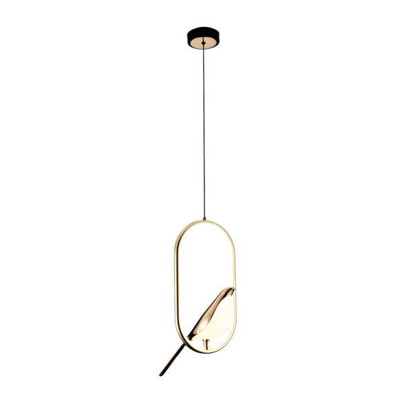 Modern Magpie Pendant Light - Circle/Oval Ring - Image 7