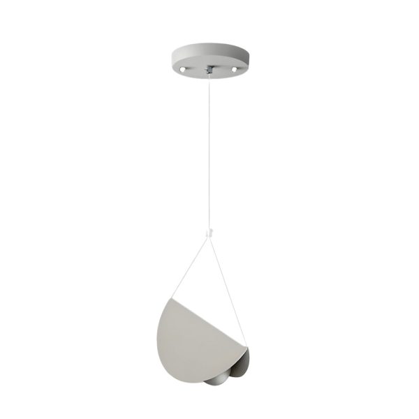 1/3/6-Light Minimalist Line White Glider Pendant Light - Image 8