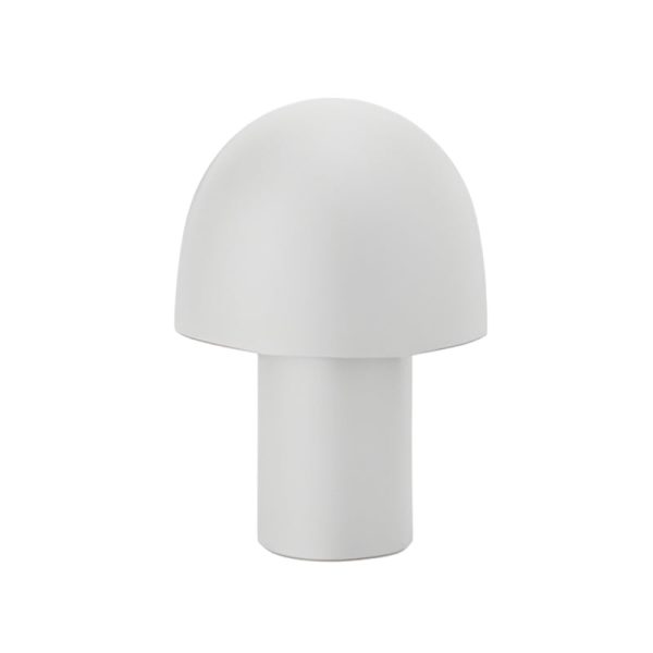 Touch-Control Dome Mushroom Frosted Ambient Table Lamp - Image 9