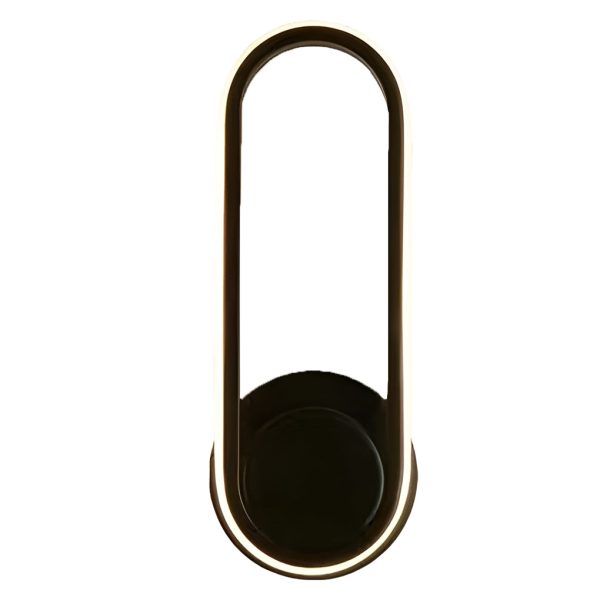 330?? Rotatable Rounded Rectangular LED Nordic Wall Lamp Wall Sconce Lighting - Image 13