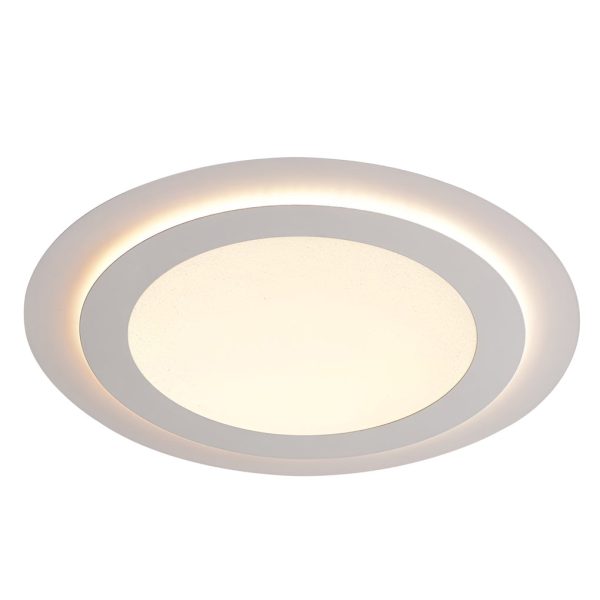 Minimalist Square Circular LED Stepless Dimming Modern Ceiling Lights - Image 9