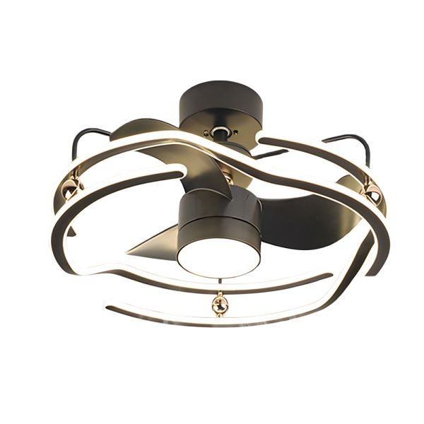 23.6'?Low Profile Ceiling Fan with Dimmable Light and Remote - Image 7
