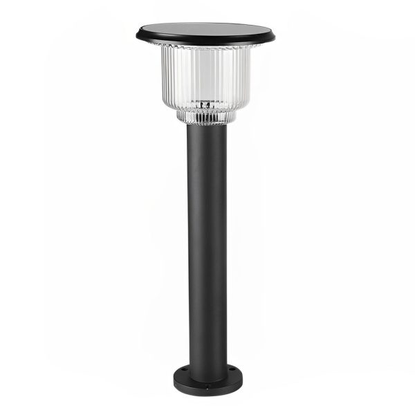 Creative Waterproof LED 3 Step Dimming Modern Solar Lawn Lights Path Light - Image 6