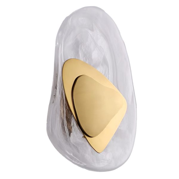 Creative Glass Three Step Dimming Light LED Modern Wall Lamp Wall Sconce Lighting - Image 8