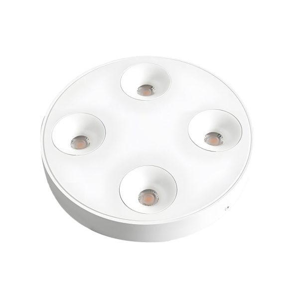 9.1-Inch Peg 4-Light LED Flush Mount Ceiling Light for Bathroom - Image 10