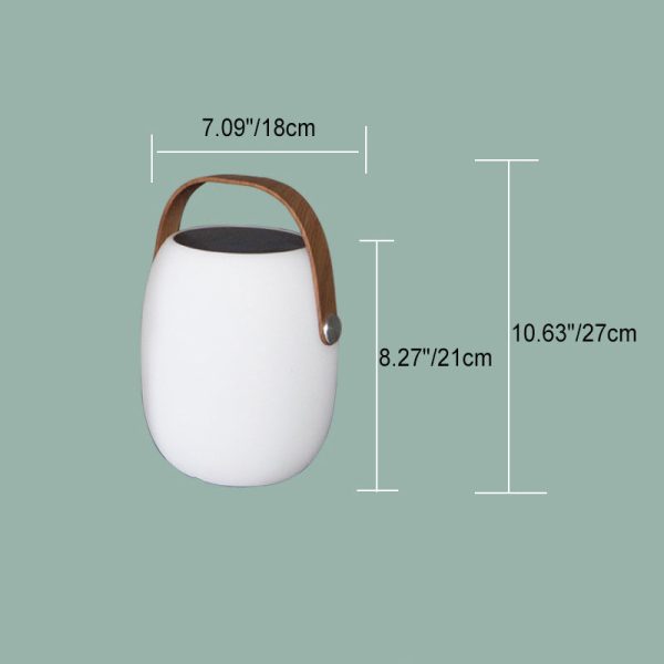 Solar PE Portable Basket LED Outdoor Waterproof Decorative Light - Image 5