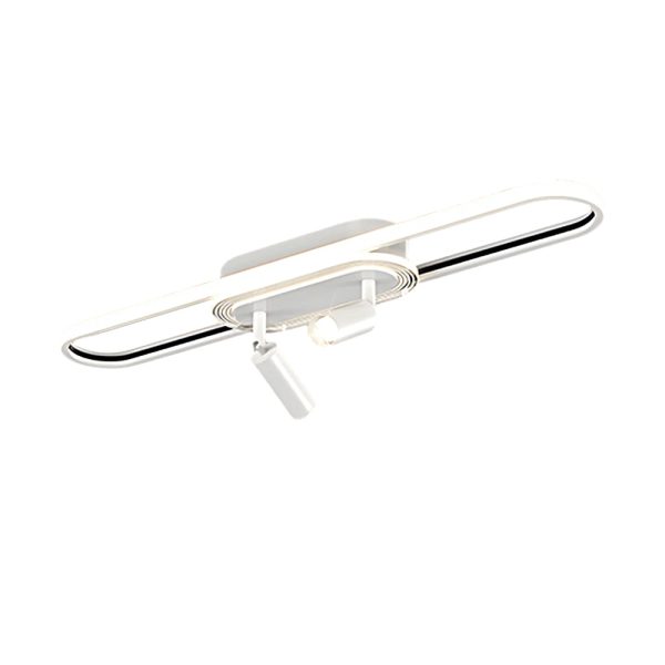 Long Ring Three Step Dimming Modern Surface Mounted Spotlights Ceiling Light - Image 11