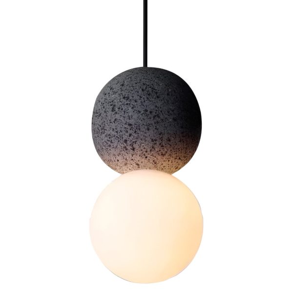 Creative Round LED Nordic Wall Lamp Sconces Pendant Light Hanging Lamp - Image 11