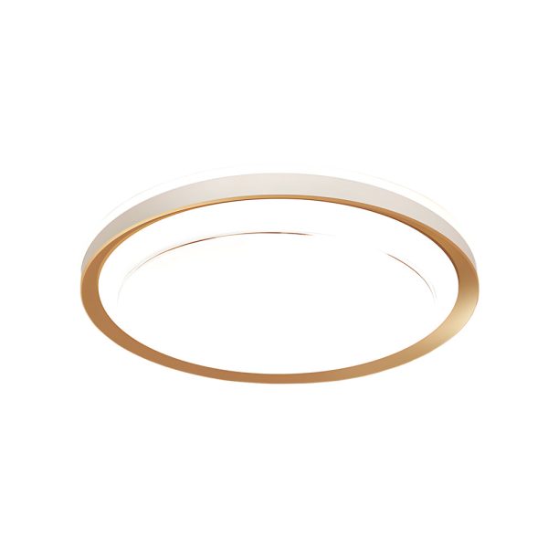 1-Light Rectangular LED Flush Mount Ceiling Light - Image 5