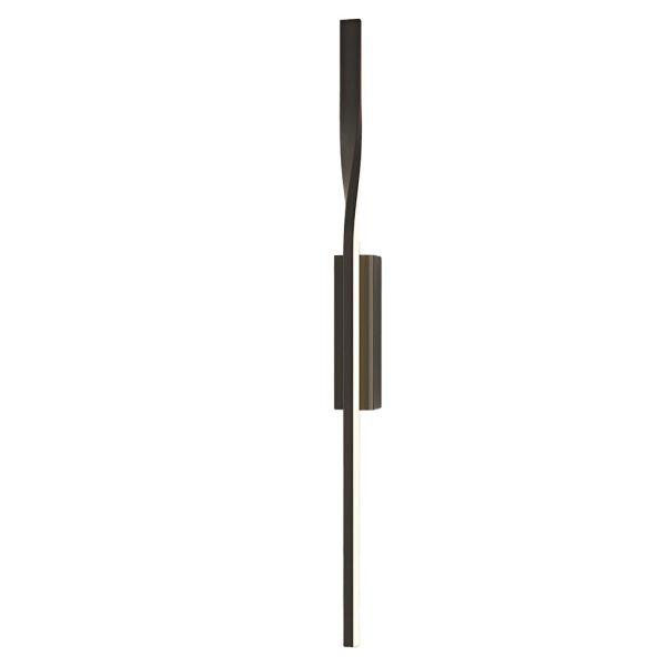 Creative Linear Strip LED Black Nordic Wall Lamp Wall Sconce Lighting - Image 10