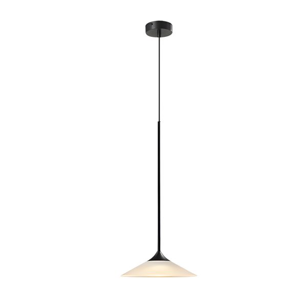 1-Light 5W LED Mini Cone Pendant Light with Acrylic Shade - Image 7