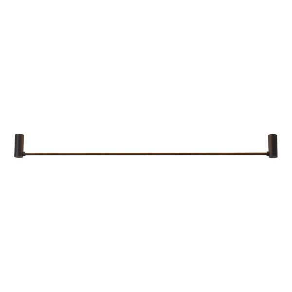 Modern Black LED Linear Ceiling Lights - L 23.6''/35.5''/47.2' - Image 8
