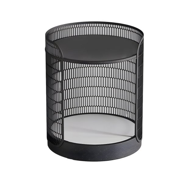 19 inch LED Open Mesh Outdoor Floor Lamp with Table - Image 9