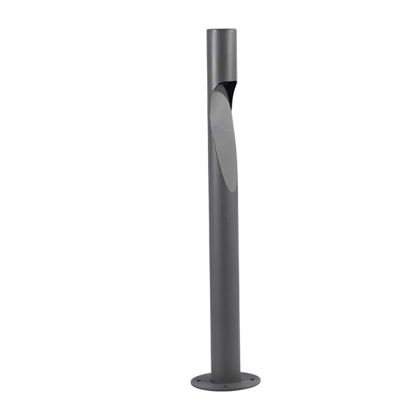 Round Creative Waterproof LED 10W Gray Modern Outdoor Light Pathway Lamp - Image 5