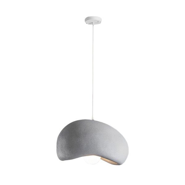 Creative Clouds Donuts Shape LED Semicircle Asian Style Chandelier Light - Image 7