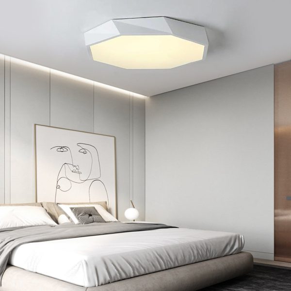 Geometric Design LED Modern Flush Mount Lighting Ceiling Lights - Image 2