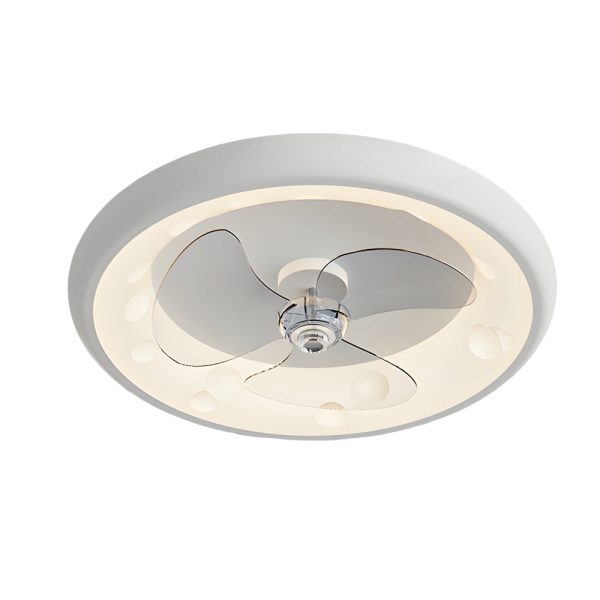 Remote Controlled Modern 4-Speed LED Ceiling Fan Lamp, 3 Blades - Image 9