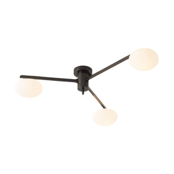 3/5/6-Light Semi Flush Mount Jasper Ceiling Lamp - Image 10